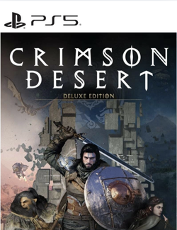 Crimson Desert Deluxe Edition (диск для PS5, интерфейс и субтитры на русском языке)