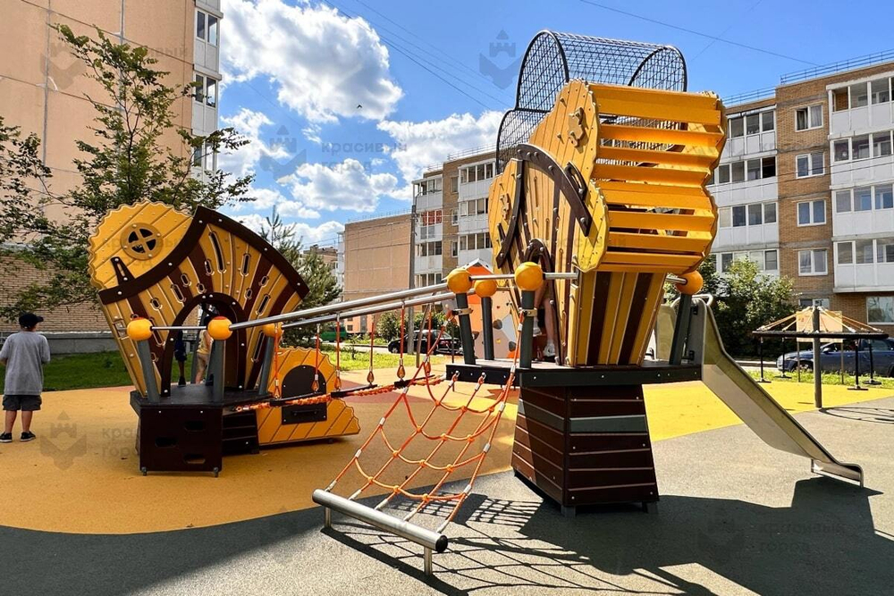 Игровой комплекс Осенний лес тип-2