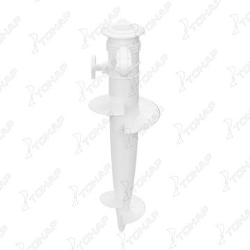 Подставка для зонтов универсальная (белая) (N-TSD 1403) NISUS