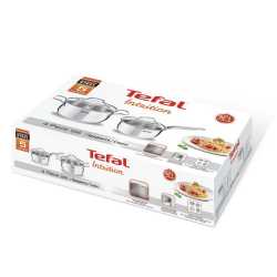 Набор посуды Tefal Intuition 4 предмета 1,3/2,9л 16/20см A702S474