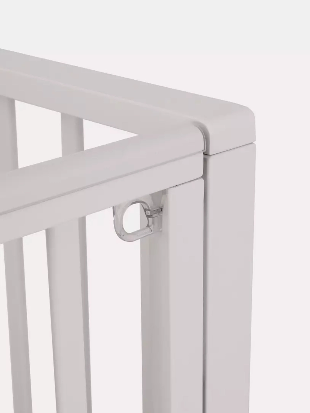 Кроватка детская Rant Bergen Plus Crystal Beige универсальный маятник, автостенка, ящик, колеса