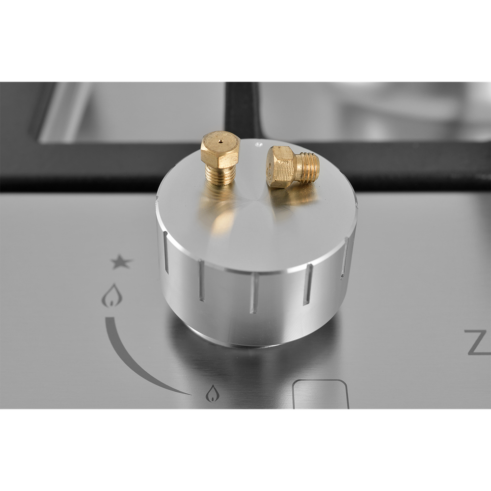 Встраиваемая газовая варочная панель ZUGEL ZGH292X