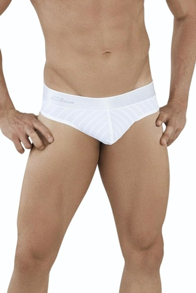 Белые трусы-бразилиана Lucerna Thong (Размер: M) (Цвет: белый)