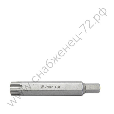 042-8T60 бита длинная TORX на 5/16" T60