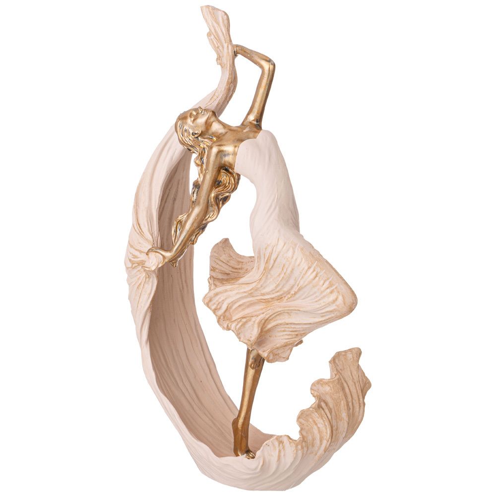 СТАТУЭТКА "ТАНЦУЮЩАЯ ЛЕДИ" 23Х11,5Х38 СМ