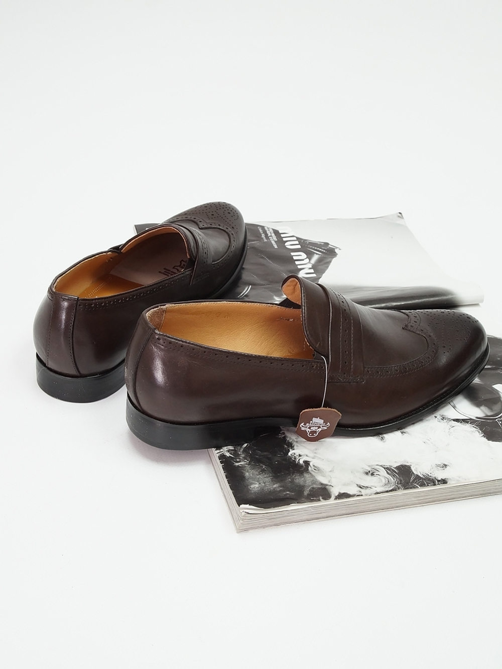 Туфли мужские натуральная кожа