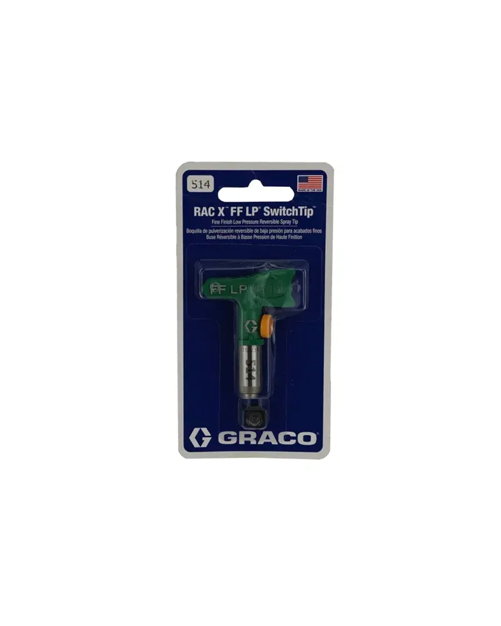 Graco RAC X FF LP 514, сопло окрасочное (оригинал)