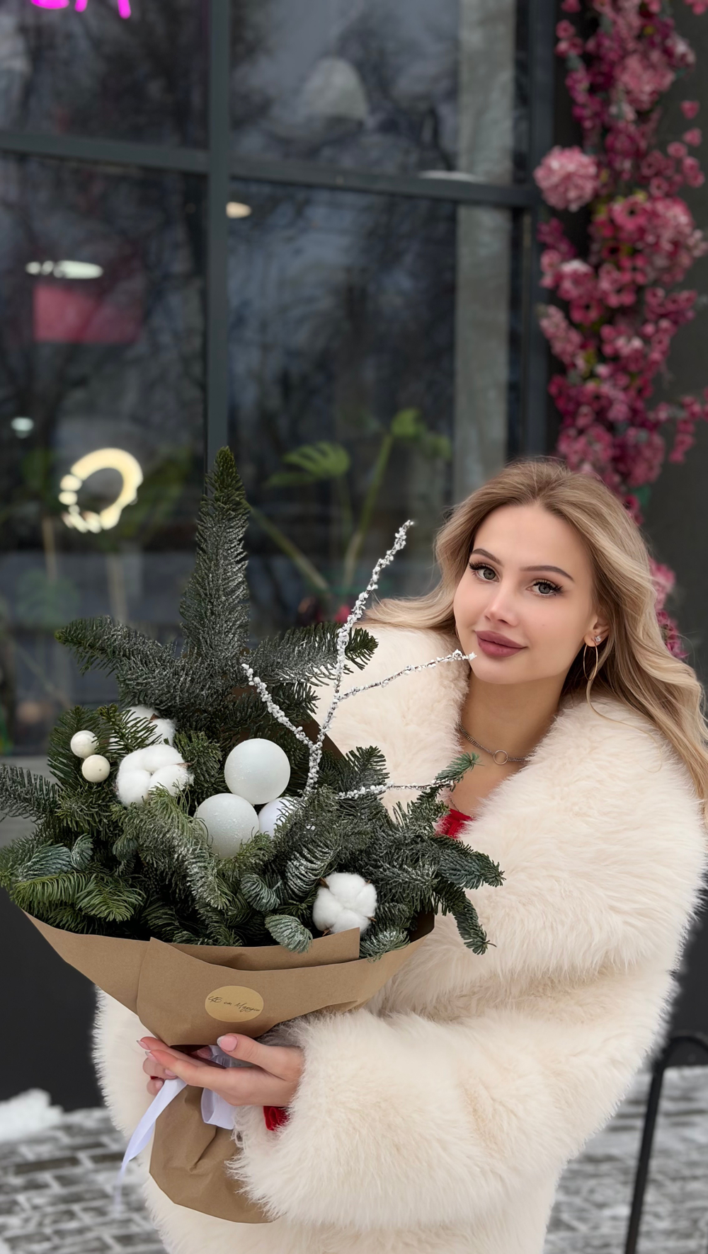 Букет Новогодняя сказка