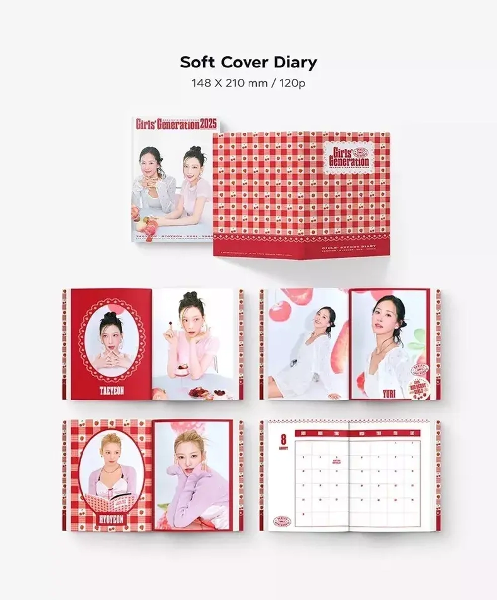 Календарь GIRLS' GENERATION SNSD - 2025 SEASON’S GREETINGS