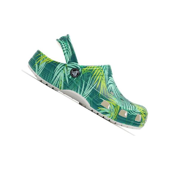 Crocs Tropical Clog 'Camo Green'
