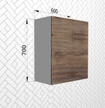 Лофт Дуб бурый П 601