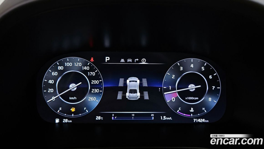 Kia The New K9 (Quoris/K900) 2 Generation 3.8 GDI AWD (03.2022)