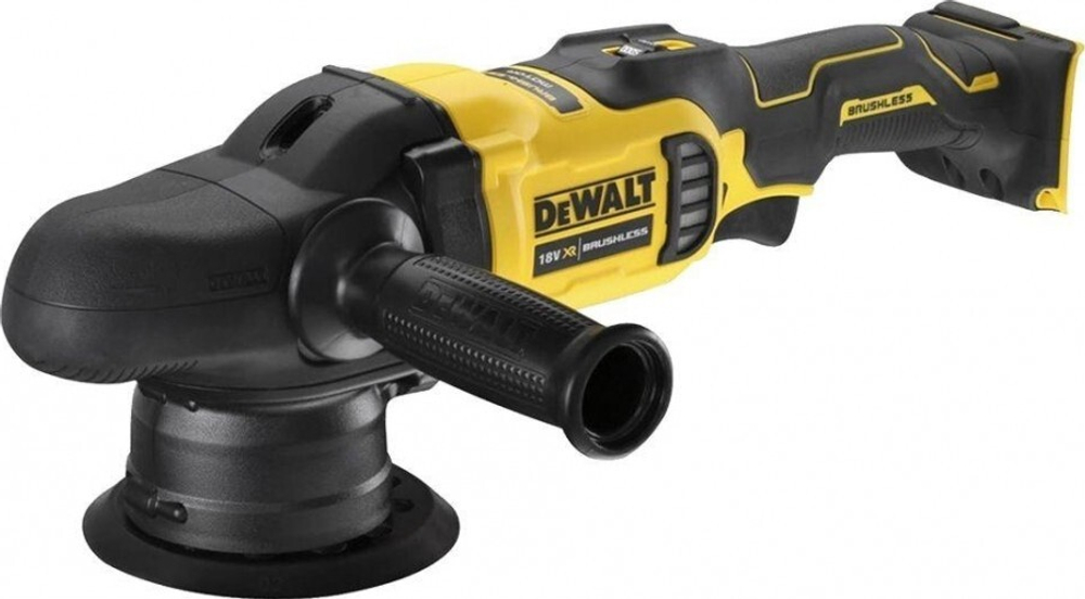 Шлифмашина полировальная аккумуляторная DeWALT DCM 848 N без АКБ и ЗУ DCM848N-XJ