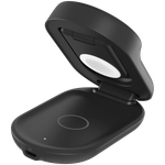 BELKIN 25w Qi2 3-IN-1 Foldable Charger, Black