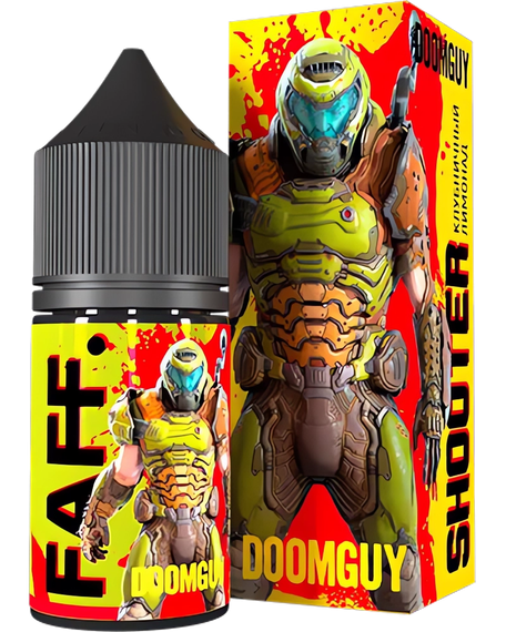 Faff Shooter - Doomguy (5% nic)