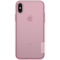 Прозрачный силиконовый чехол Nillkin Nature для iPhone X / XS