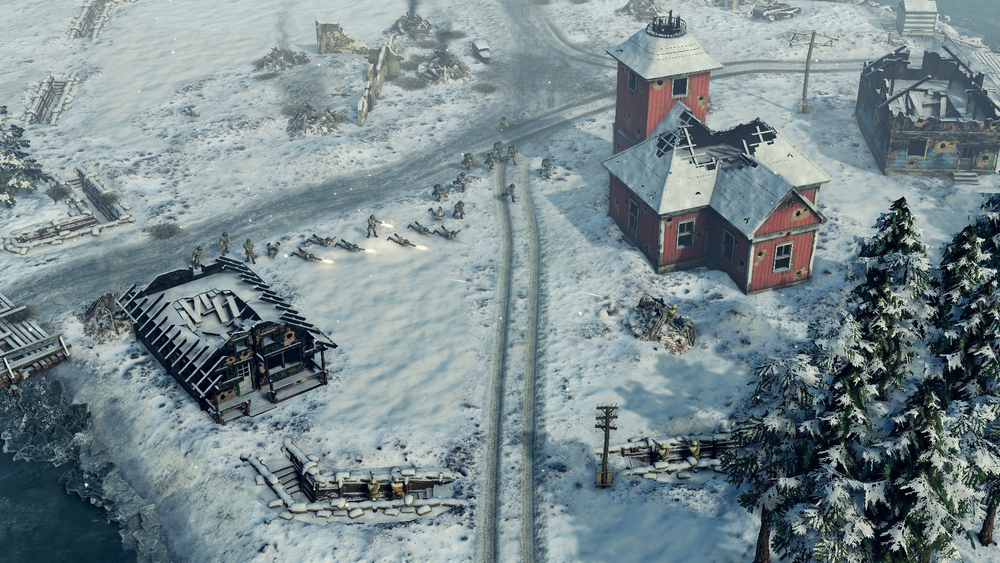Sudden Strike 4 - Finland: Winter Storm (для ПК, цифровой код доступа)