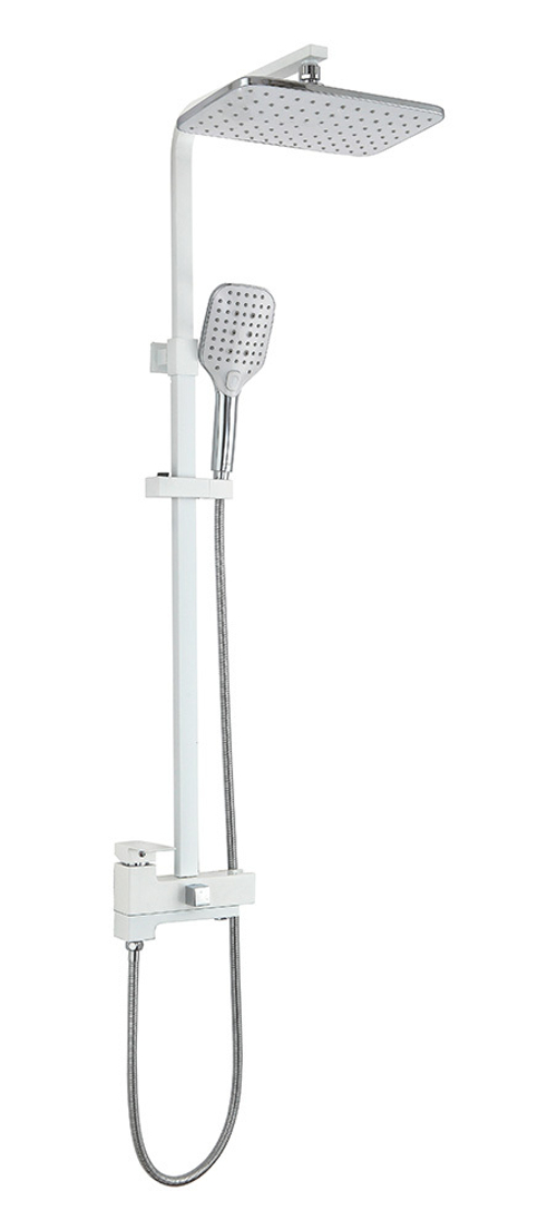 393562-F Душевая система (БЕЛЫЙ) ViEiR (5/1шт)