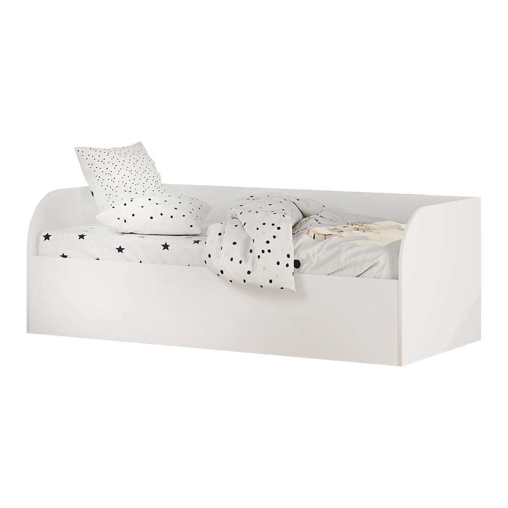 Кровать детская Трио белая КРП-01(последний экземпляр)