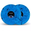 OST Neon Genesis Evangelion (Deep Blue & Black Marbled) (Винил)