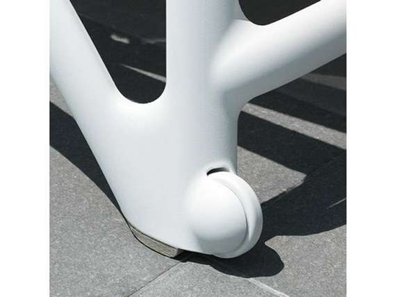 Шезлонг Atlantico белый