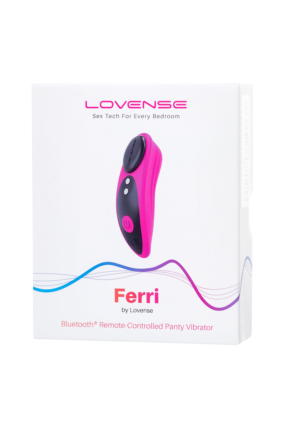 Вибростимулятор клитора в трусики LOVENSE Ferri