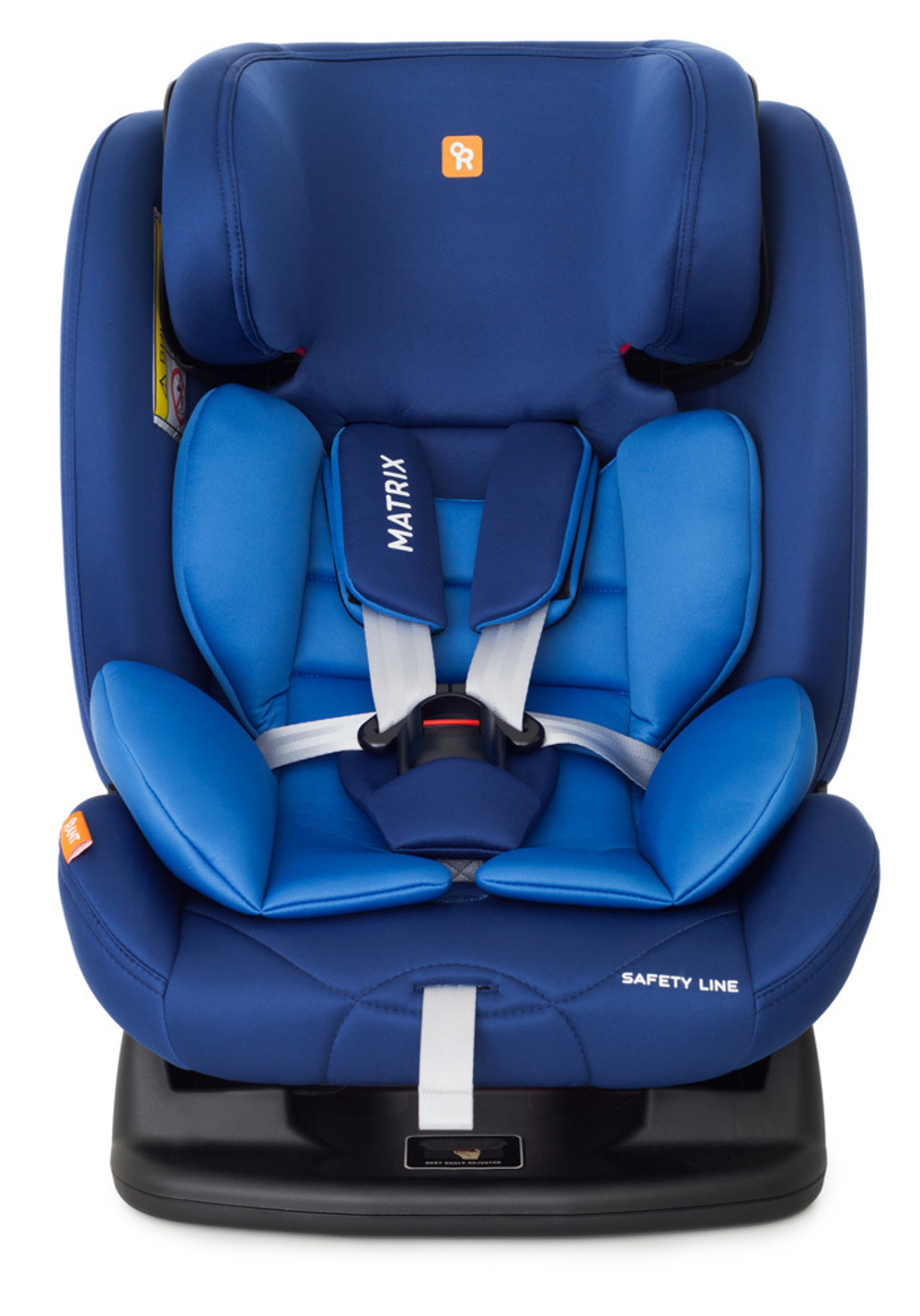 Автокресло Rant AY913 "MATRIX" Safety Line (Sapphire Blue) группа 0+-1-2-3  (0-36 кг)