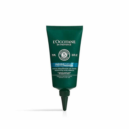 Refreshing serum for normal to oily hair Purifying Fresh (Rebalancing Scalp Essence) 75 ml