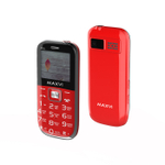 Сотовый телефон Maxvi B6ds Red