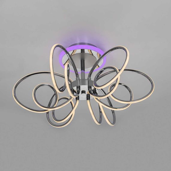 Потолочная светодиодная люстра Citilux Salma Smart CL224A161