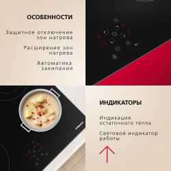 Электрическая панель Hansa BHC96508