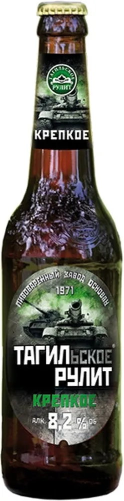 Пиво Тагильское Рулит Крепкое / Tagilskoe Rulit Strong 0.5 - стекло