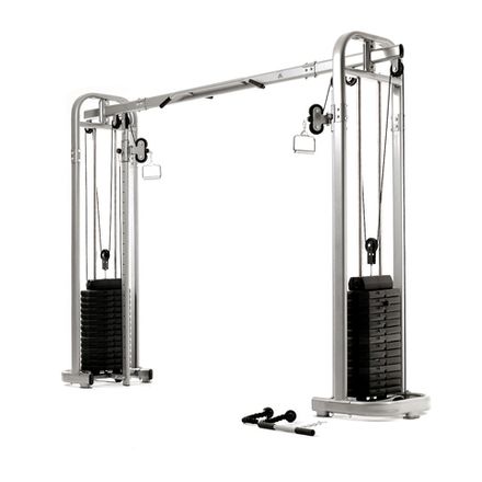 Кроссовер DFC D1009 / 2 стека по 75 кг.