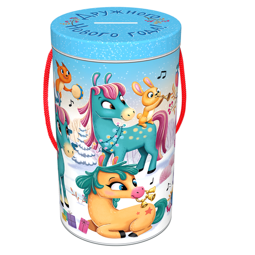 ОЗОРНЫE ПОНИ 400г  КОПИЛКА-ЖЕСТЬ