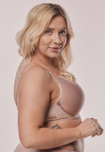 Кофейный бюстгальтер Anita на косточках (Размер: 80B) (Цвет: кофейный)