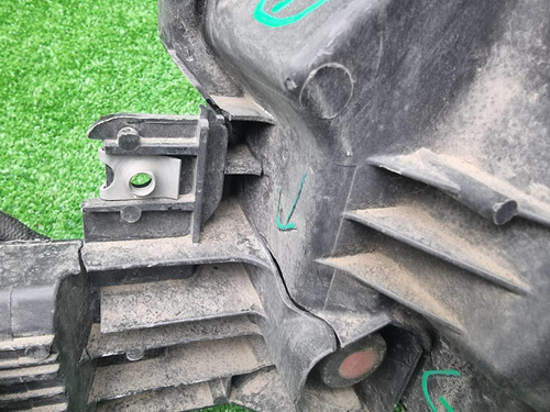 Фара правая Subaru Forester 5 SK (2018-2021) LED