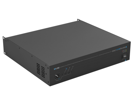 CVGAUDIO R-203 профессиональный 2-х канальный стереофонический усилитель
