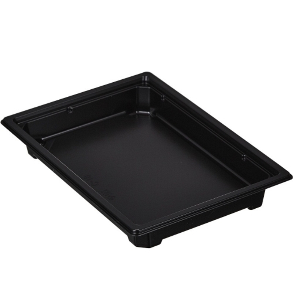 Контейнер для суши С19 Д+К комплект (ПЭТ) 182х127х54мм(дно) + 188х133х29мм(крышка), по 420шт/кор, суши, кондитерка