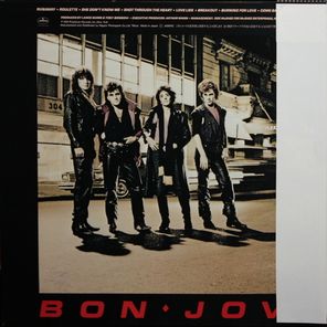 Bon Jovi / Bon Jovi (LP)