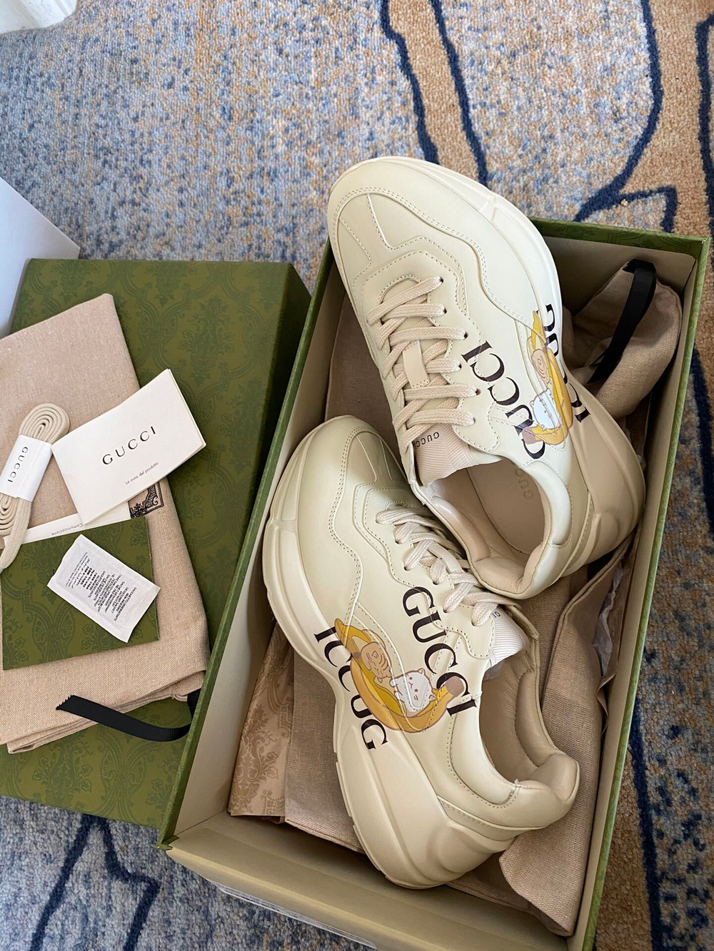 Gucci Rhyton Sneaker