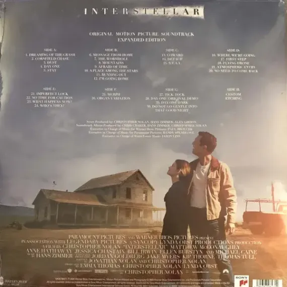 Hans Zimmer - Interstellar (Original Motion Picture Soundtrack Expanded Edition) LP