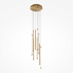 Люстра подвесная светодиодная Maytoni Light stick MOD236PL-L54BS3K