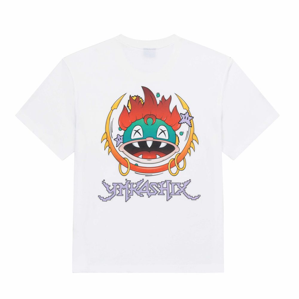 Футболка YMKASHIX 8-bit Белая