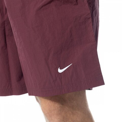 Баскетбольные шорты Nike Solo Swoosh Burgundy Shorts