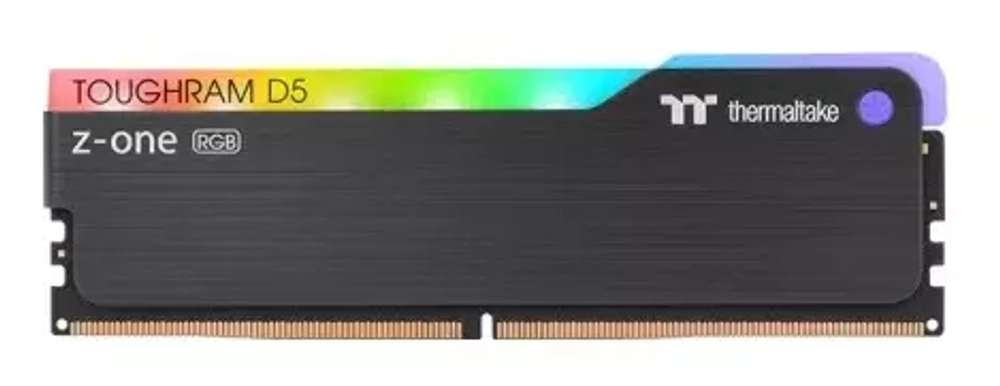 Модуль памяти 16GB Thermaltake TOUGHRAM Z-ONE RGB D5, DDR5, 5200MHz, (RG30D516GX1-5200C38S) RGB RTL