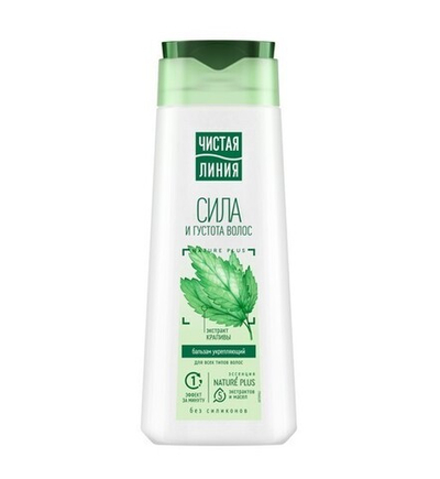 Чистая Линия б-м д/в Укрепляющий 230мл.