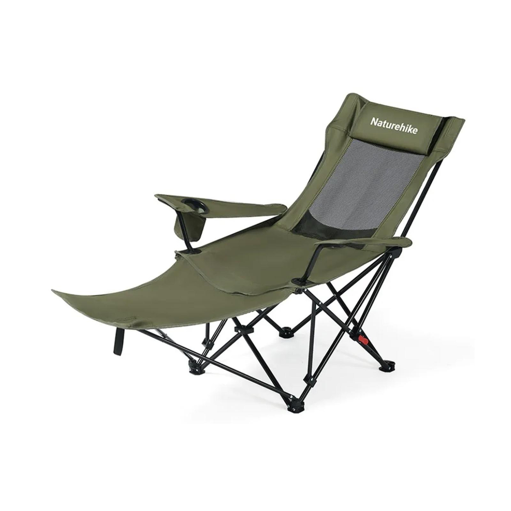 Стул Naturehike CNK2550JJ023 Nightfall T05 складной, артикул CNK2550JJ023, цвет Зеленый, Под заказ