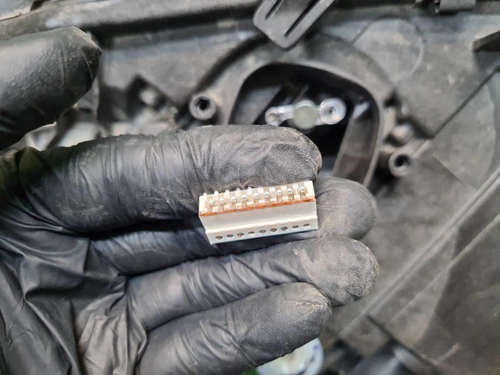Фара левая BMW X3 G01 (2021-2024) LED