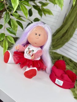 Кукла для девочки виниловая 30см Мия (3454K)