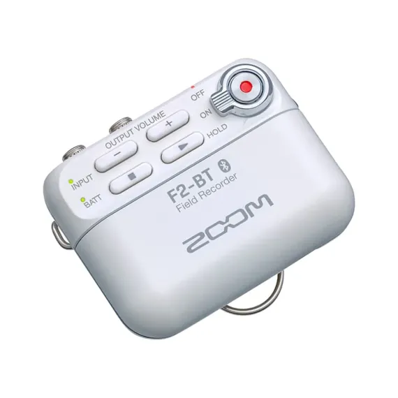 Zoom F2-BT White